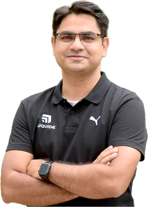 Anuj Bajpai, CEO of Liquide