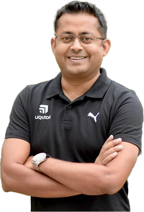 Kunal Ambasta, CIO of Liquide